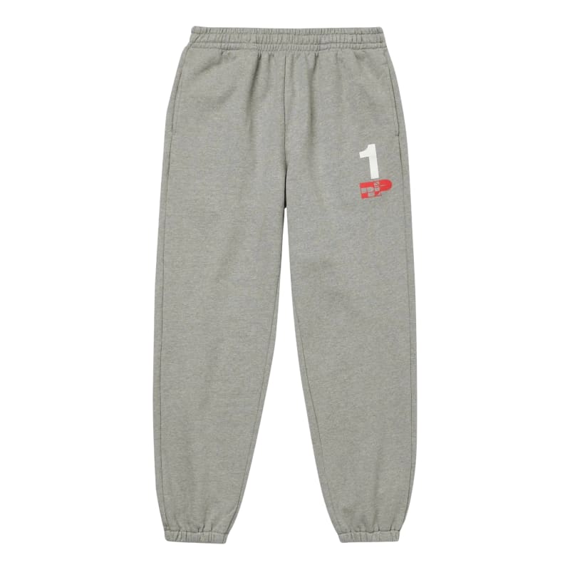 DP OLD SCHOOL SWEATPANTS - HEATHER GREY