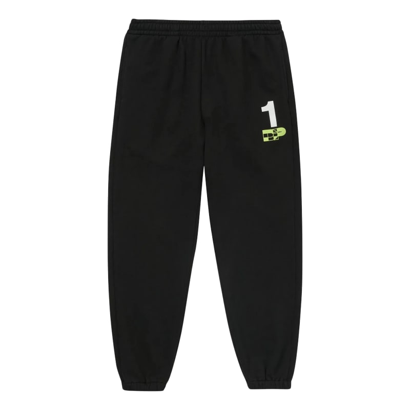 DP OLD SCHOOL SWEATPANTS - BLACK