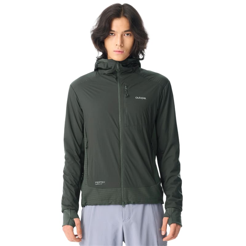 Men's Solar Shield Insulated Jacket With Hat