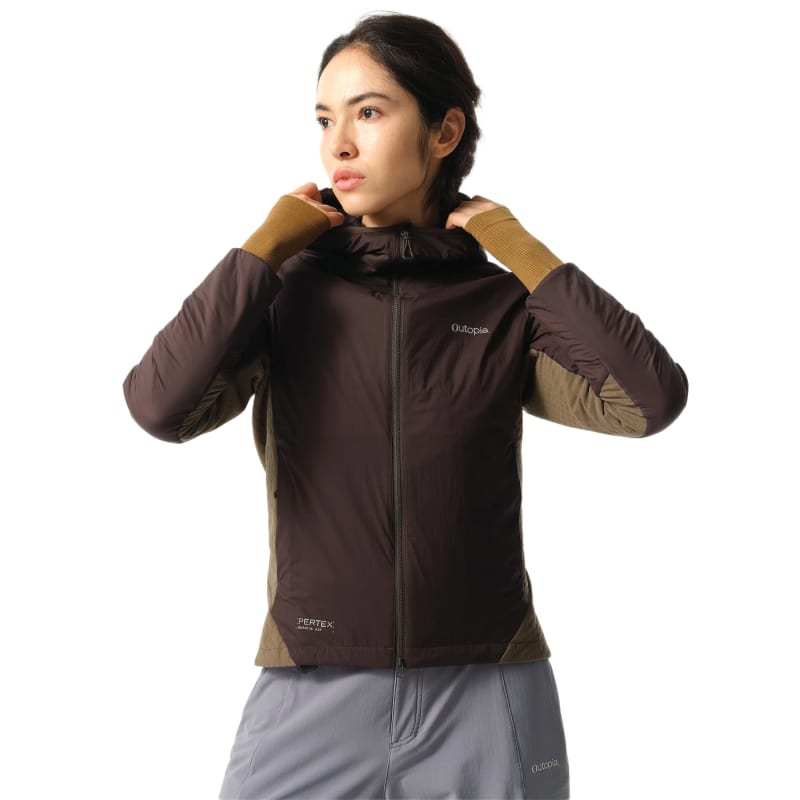 Women's Heat Puff Hooded Insulated Jacket