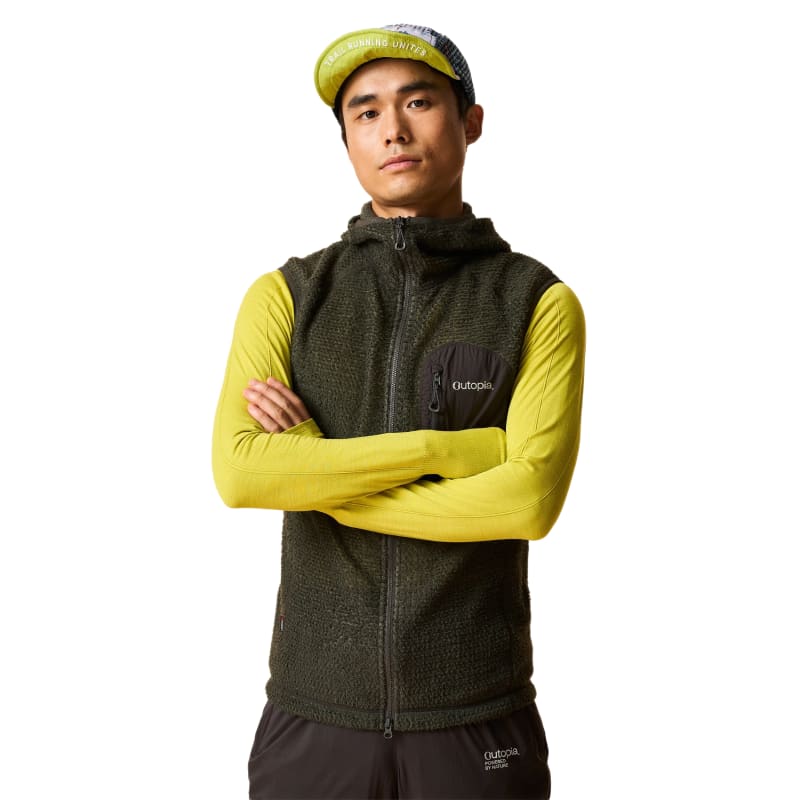 Unisex's Alpha Direct Hooded Vest