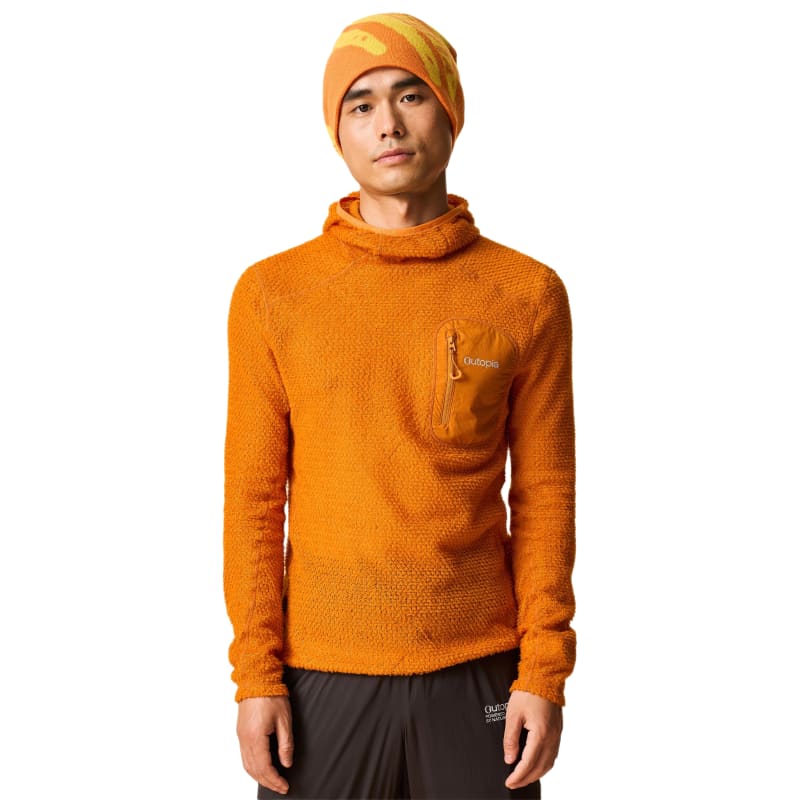 Men's Alpha Direct Hooded Long Sleeves T-Shirt