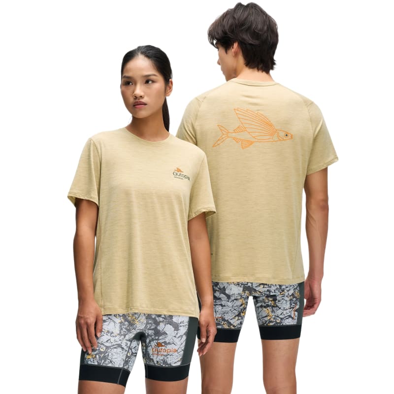 Unisex's Astra Merino Blend Short Sleeves T-Shirt
