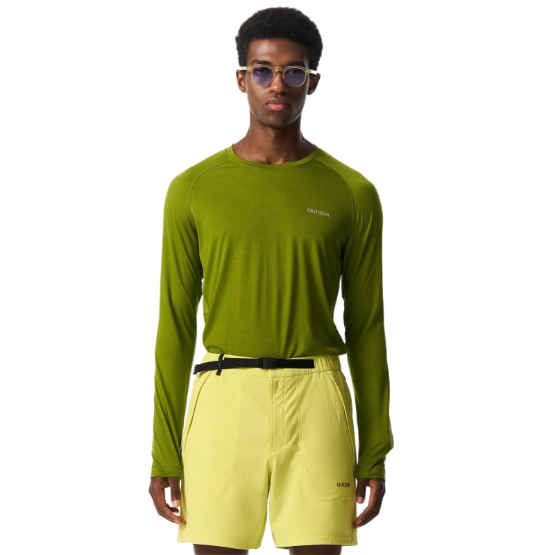 Men's Wonderland Merino Blend Long Sleeves T-Shirt G2