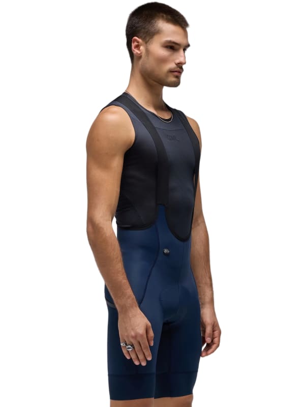 MEN'S ESSNTL CARGO BIB SHORTS - NAVY