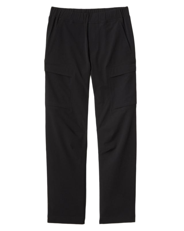 Nylon Cargo Pants - Black