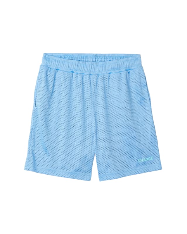 Mesh Shorts - Sky Blue
