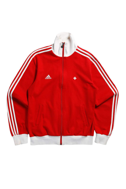 Vintage Adidas Soccer Jacket - M