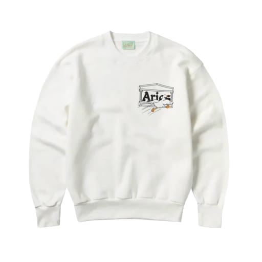 ARIES Dino Egg Sweat White by Weekends Chengdu