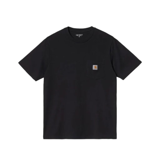 CARHARTT WIP S/S Pocket T-Shirt Black by Weekends Chengdu