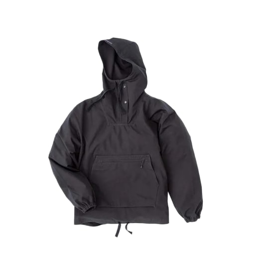 DAIWA WHITE LABEL SHELTEC® Smock Parka Black by Weekends Chengdu