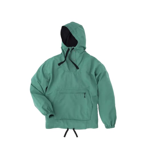 DAIWA WHITE LABEL SHELTEC® Smock Parka Green by Weekends Chengdu