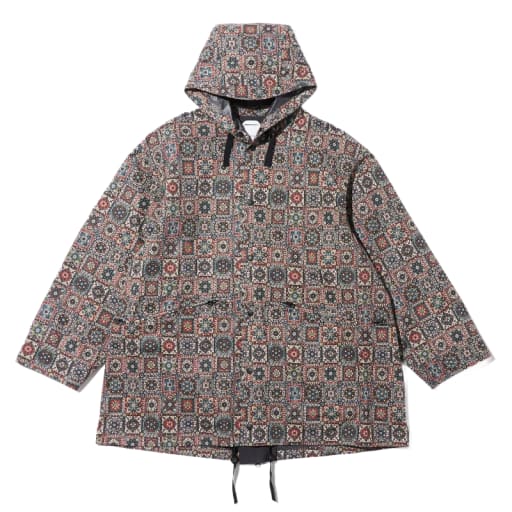 JUGEM  PATTERNED TECH HOODIE COAT by P.X.C