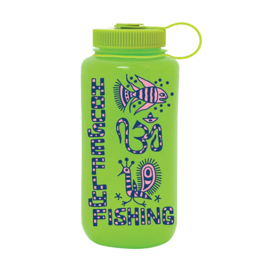 Housefly Om Nalgene Bottle by Housefly Fishing 