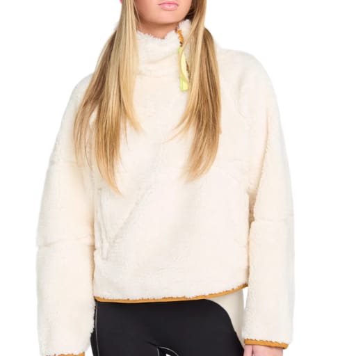 Wooluxe Fleece Pullover by SENIQ