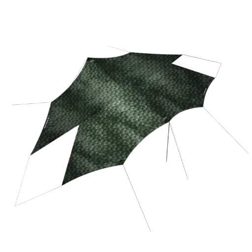 DUSK Tarp, cairo camo by Heimplanet