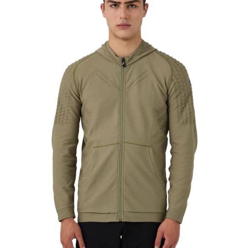 Run Fit Full Zip Hoodie by UYN Sports