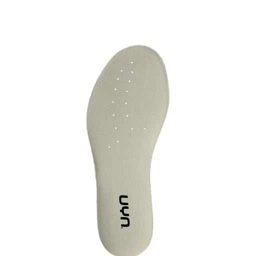Anatomical insole in hemp and recycled felt by UYN Sports