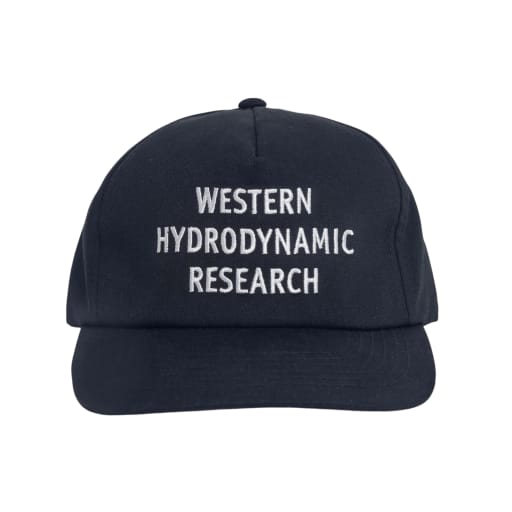 Promo Hat (Navy) by WESTERN HYDRODYNAMIC RESEARCH