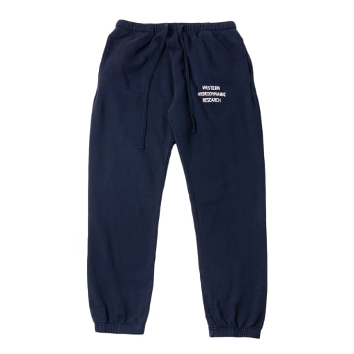 Worker Sweatpant (Navy) by WESTERN HYDRODYNAMIC RESEARCH