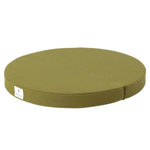 Snow Peak | Lounge Cushion 'Green' by Hatchet Outdoor Supply Co.