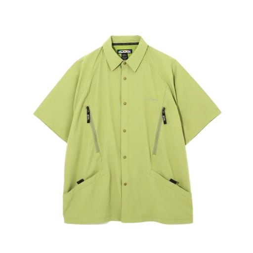 MANASTASH x River Shirt Pistachio by Weekends Chengdu