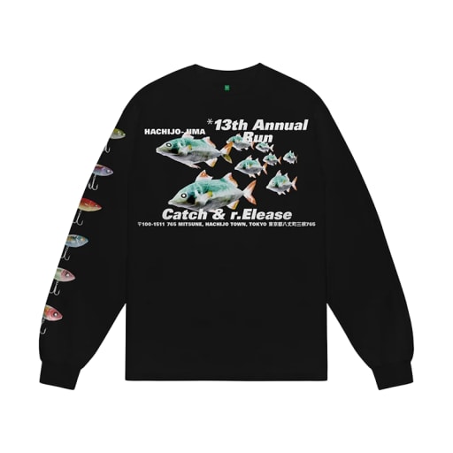 B.EAUTIFUL | Catch & Release LS Shirt Black by Weekends Chengdu
