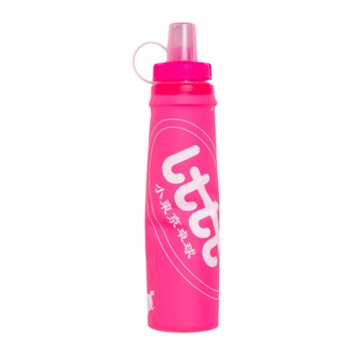 B.EAUTIFUL | x LTTT + Oem Soft Flask 473 Ml Hot Pink / White by Weekends Chengdu