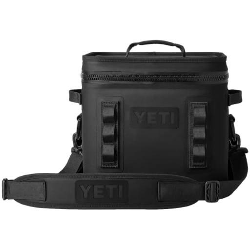 YETI | Hopper Flip 12 Soft Cooler 'Black' by Hatchet Outdoor Supply Co.