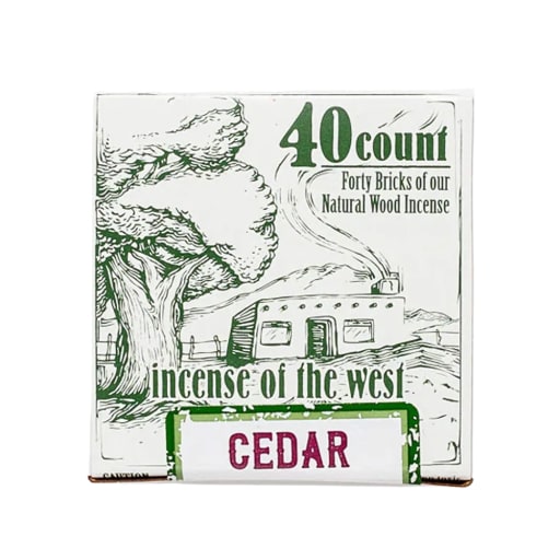 Cedar Incense by Hatchet Outdoor Supply Co.