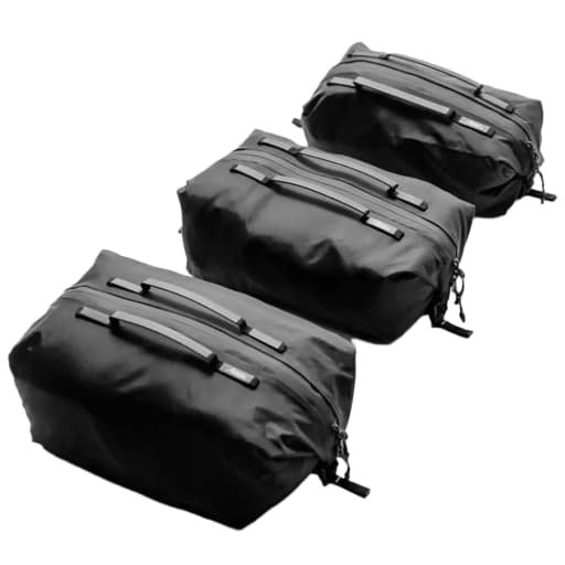 Matador | Gear Cube Set 3-Pack 'Black' by Hatchet Outdoor Supply Co.