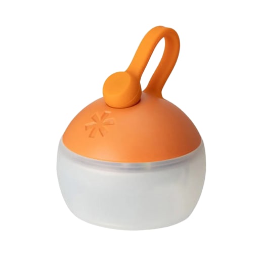 Snow Peak | Rechargeable Mini Hozuki 'Orange' by Hatchet Outdoor Supply Co.