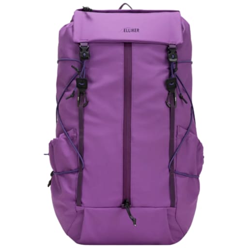 Cautley Flap Over Backpack 23L 'Purple' by Hatchet Outdoor Supply Co.