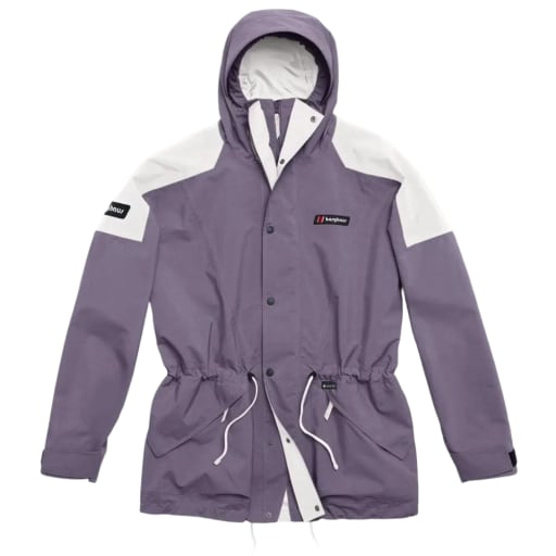 Berghaus | Unisex Meru Mountain Gore-Tex Jacket 'Purple / Grey' by Hatchet Outdoor Supply Co.