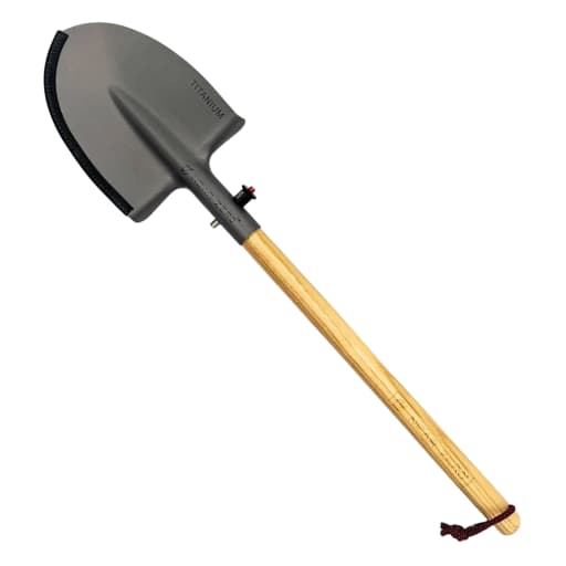 Titanium Shovel by Near Zero Outdoor Gear