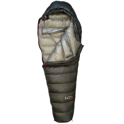 ZERO Mummy Sleeping Bag by Near Zero Outdoor Gear