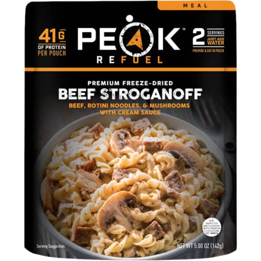 Beef Stroganoff by Near Zero Outdoor Gear