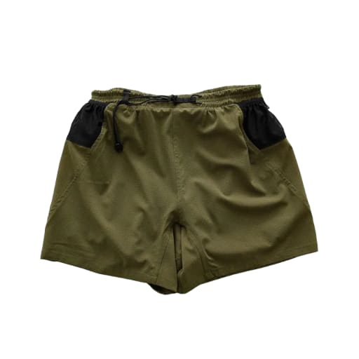 CAYL x Light Flow Running Shorts Olive Brown by Weekends Chengdu