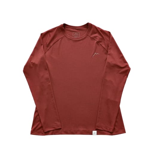 CAYL | Women's Logo Air Long Sleeve Shirts Burgundy by Weekends Chengdu