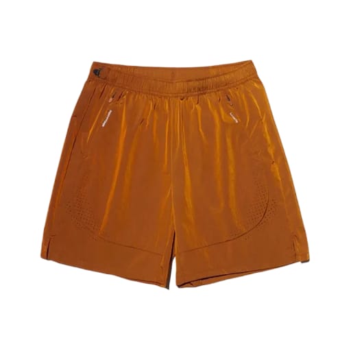 NINEPOINTNINE | x Lining Light Tracker Laser Training Shorts Dusty Orange by Weekends Chengdu