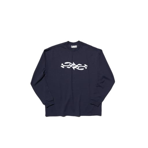 NPN Synonyms Waffle Pullover by NINEPointNINE