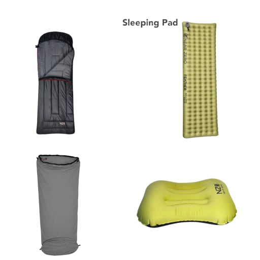 Sleep System Bundle by Near Zero Outdoor Gear