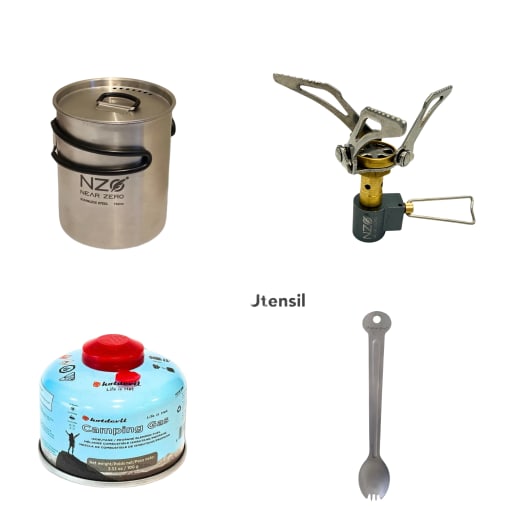 Cooking Bundle by Near Zero Outdoor Gear