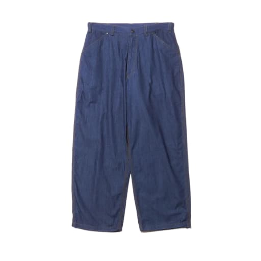 TECH DENIM PAINTER PANTS by P.X.C