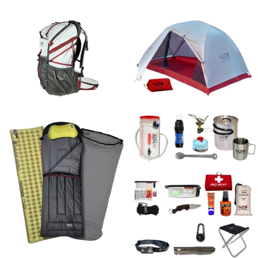 READY-2-GO Bundle by Near Zero Outdoor Gear
