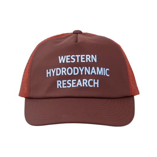 Performance Hat (Mahogany) by WESTERN HYDRODYNAMIC RESEARCH