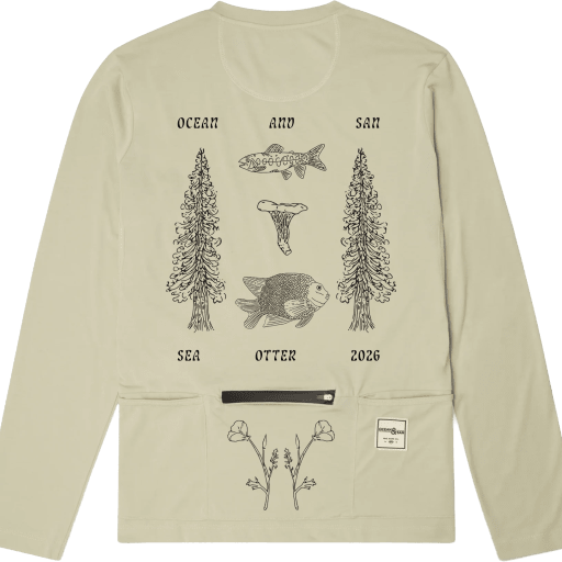 Long Sleeve - Sea Otter Edition by Ocean and San