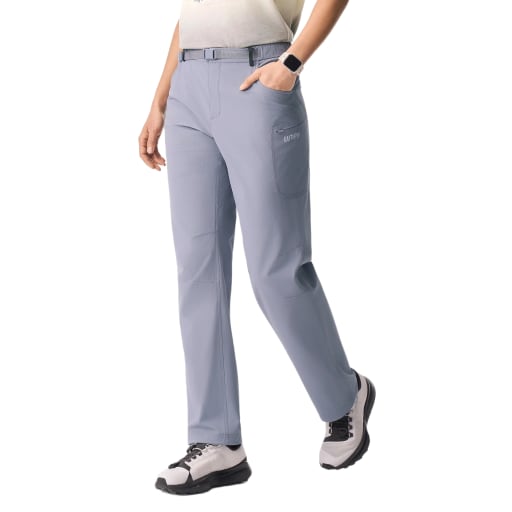 Women's Trekker Merino Blend Hiking Pants by Outopia