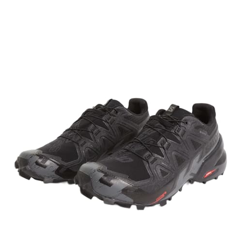 Speedcross 6 GTX in Black/Black/Phantom by Windthrow