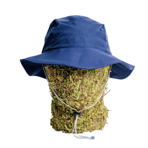 Gone Fishing Hat in Blue Illusion by Windthrow
